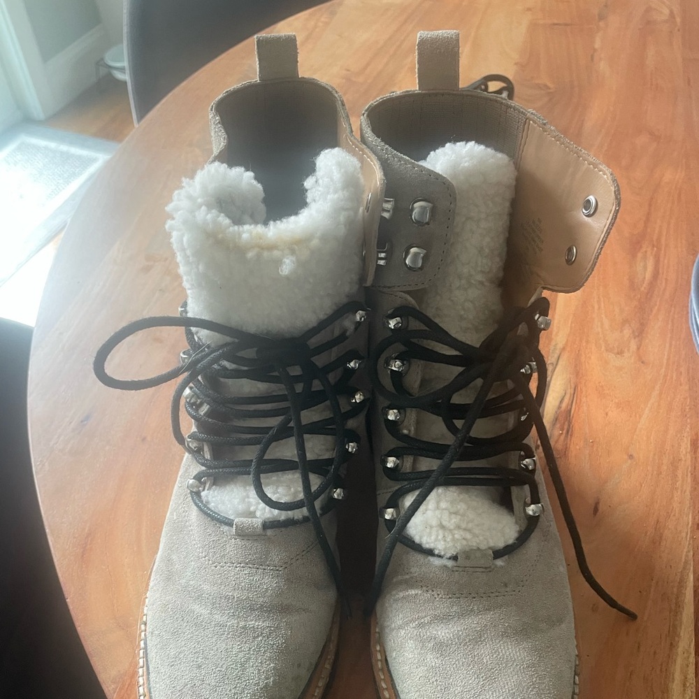 Marc Jacob’s Boots with Sherpa